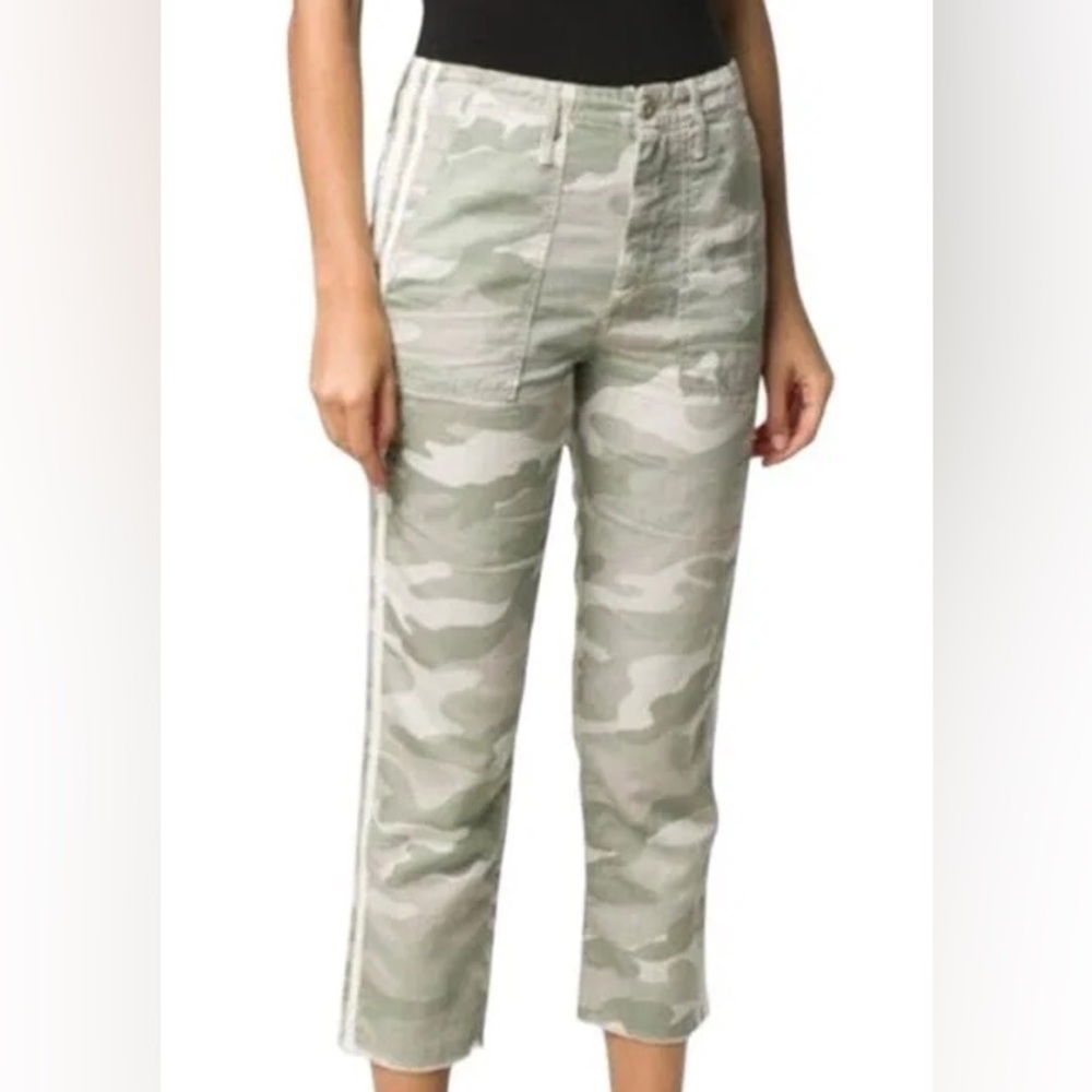 Mother Denim The Shaker Crop